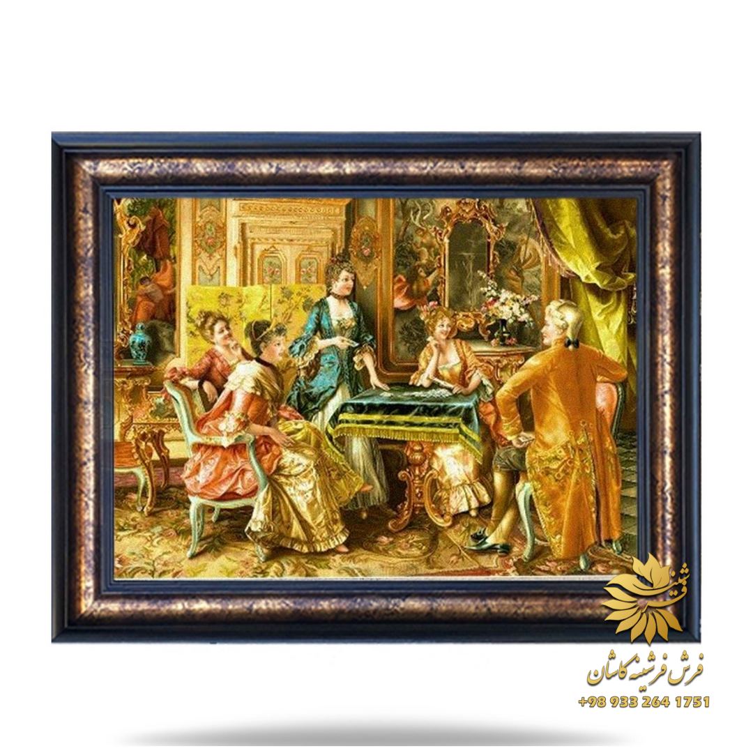 فرش چاپی