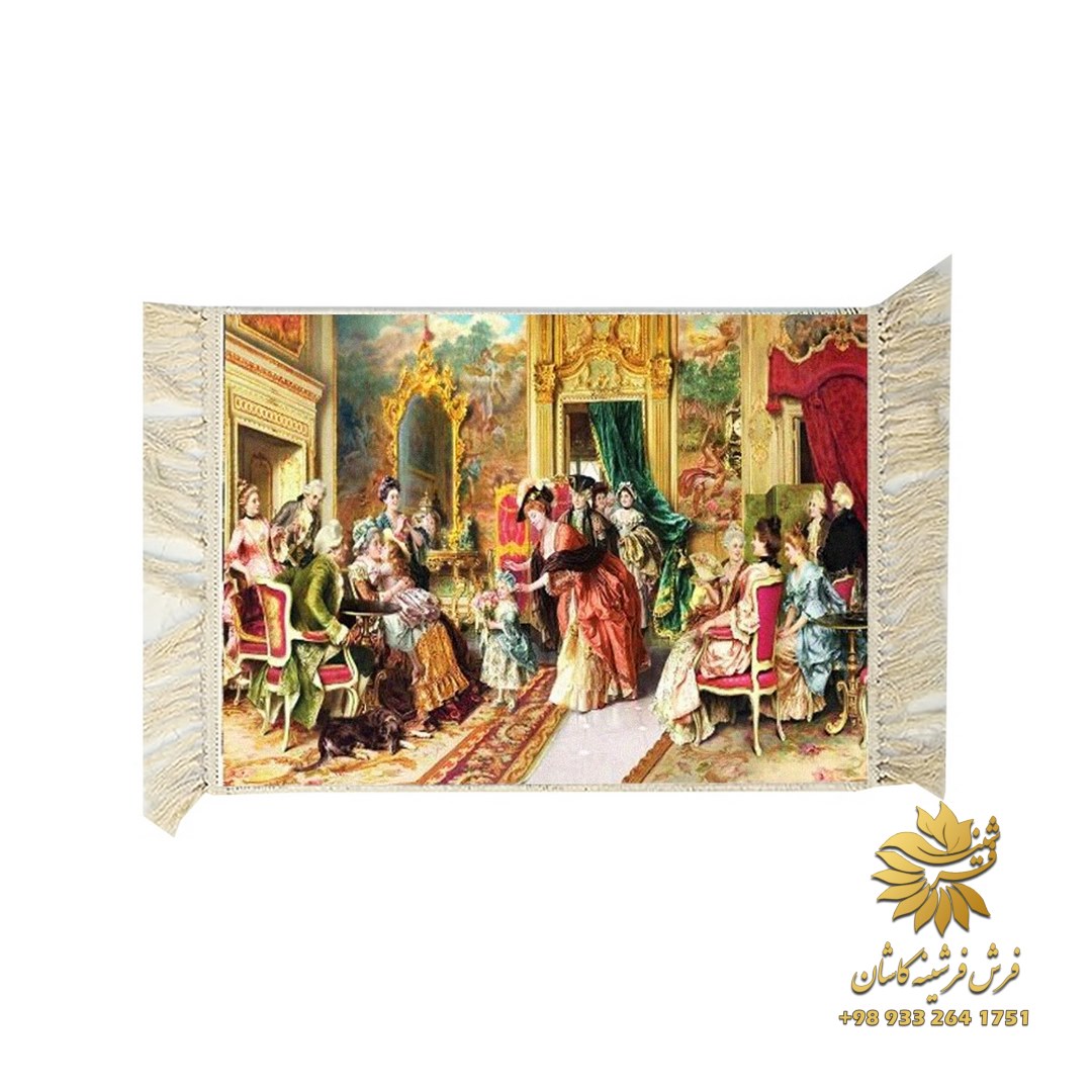 تابلو فرش نقاشی