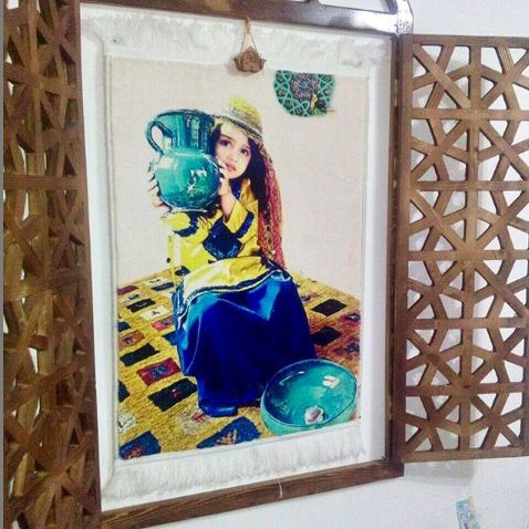 تابلو فرش چاپی