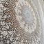 فرش طوسی طلایی