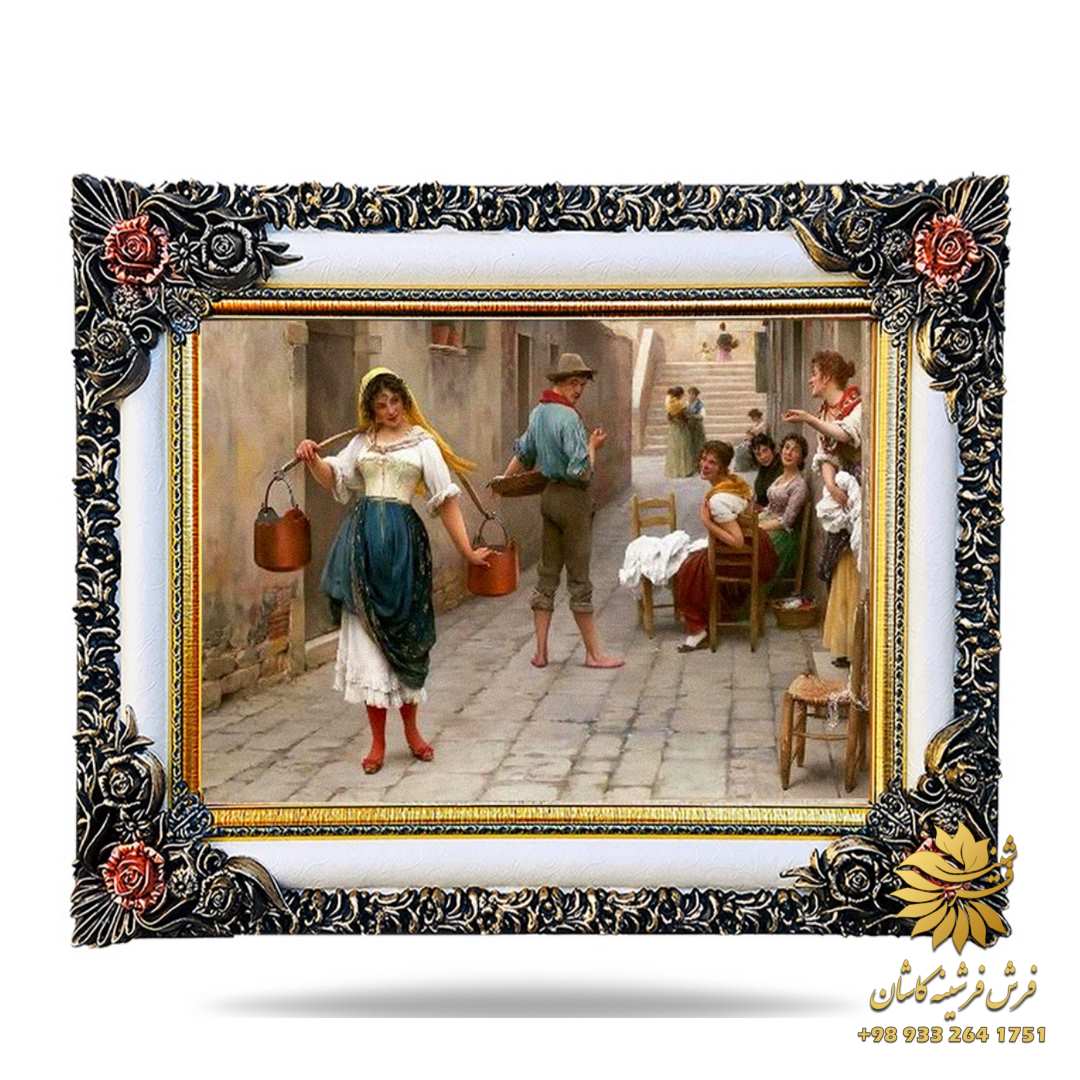 تابلو فرش خارجی