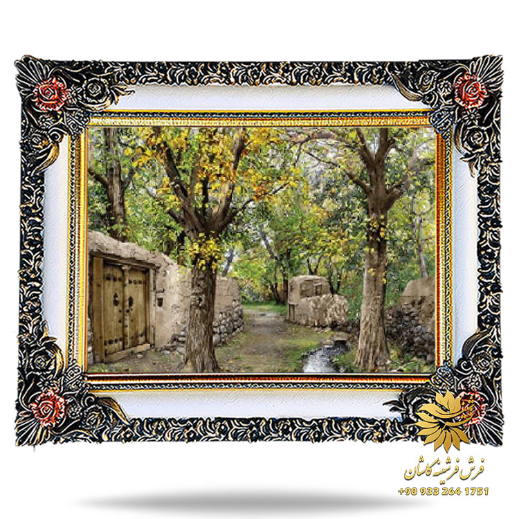 تابلو فرش 1200 شانه