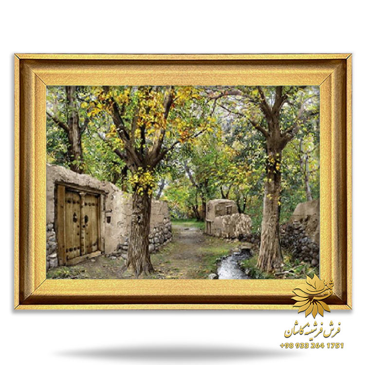تابلو گوچه باغ جدید