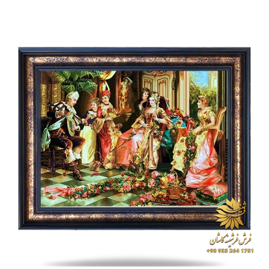تابلو فرش جدید و شیک