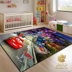 فرشینه کارتون ماشینها
