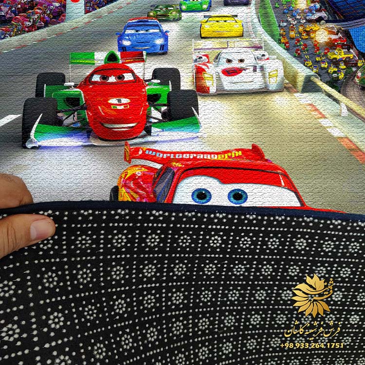 مخکل فرش پسرانه