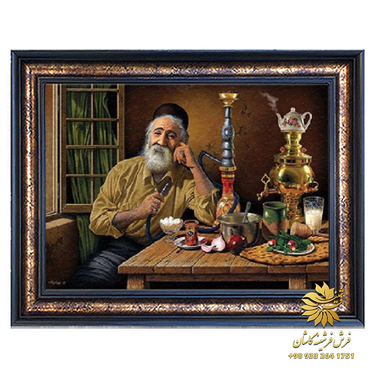 تابلو فرش 1200 شانه