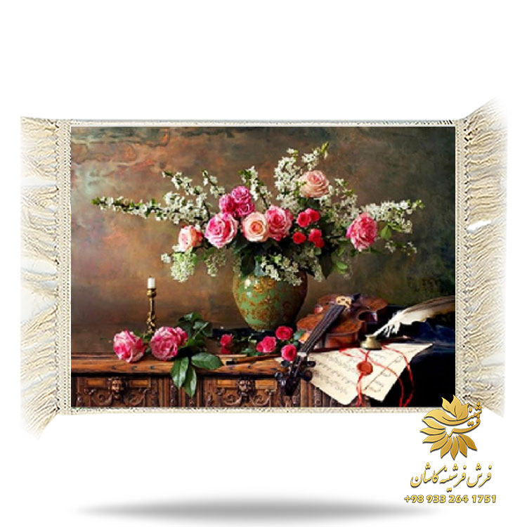 تابلو فرش بدون قاب