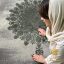 فرش کرم سبز