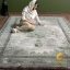 فرش نسکافه ای سبر در دکور