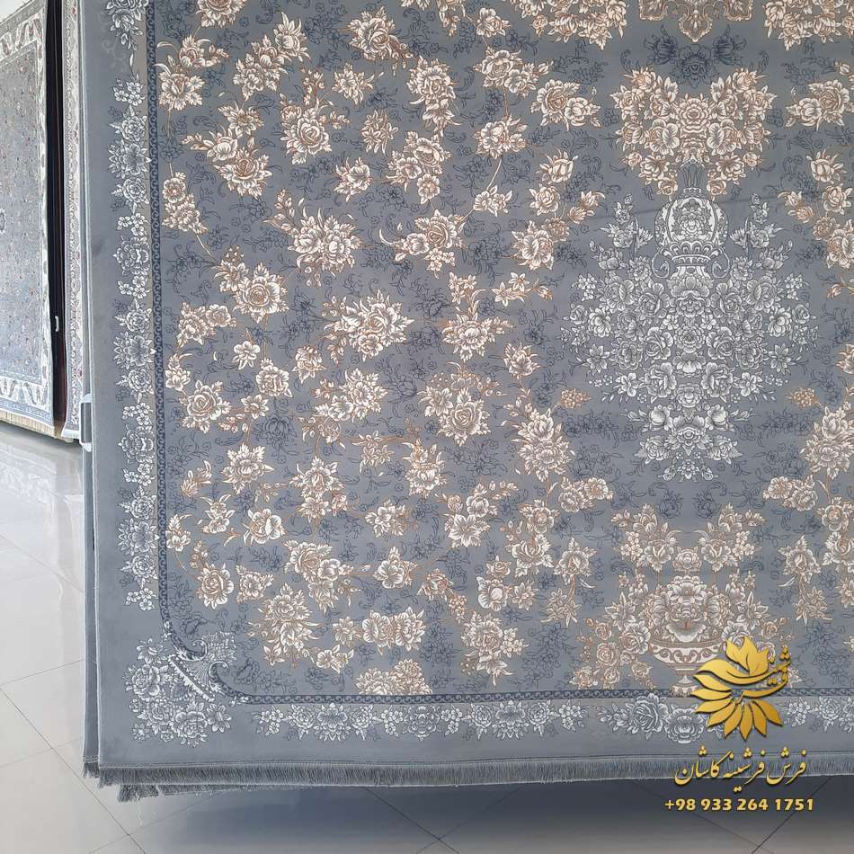 فرش طلاکوب افشان