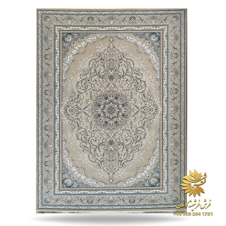 فرش طوسی بژ