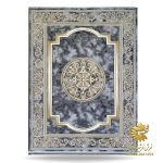 فرش 700 شانه طوسی طلایی