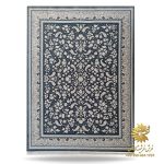 فرش کاشان طرح افشان دودی