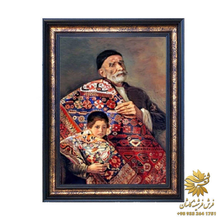 تابلو فرش نقاشی