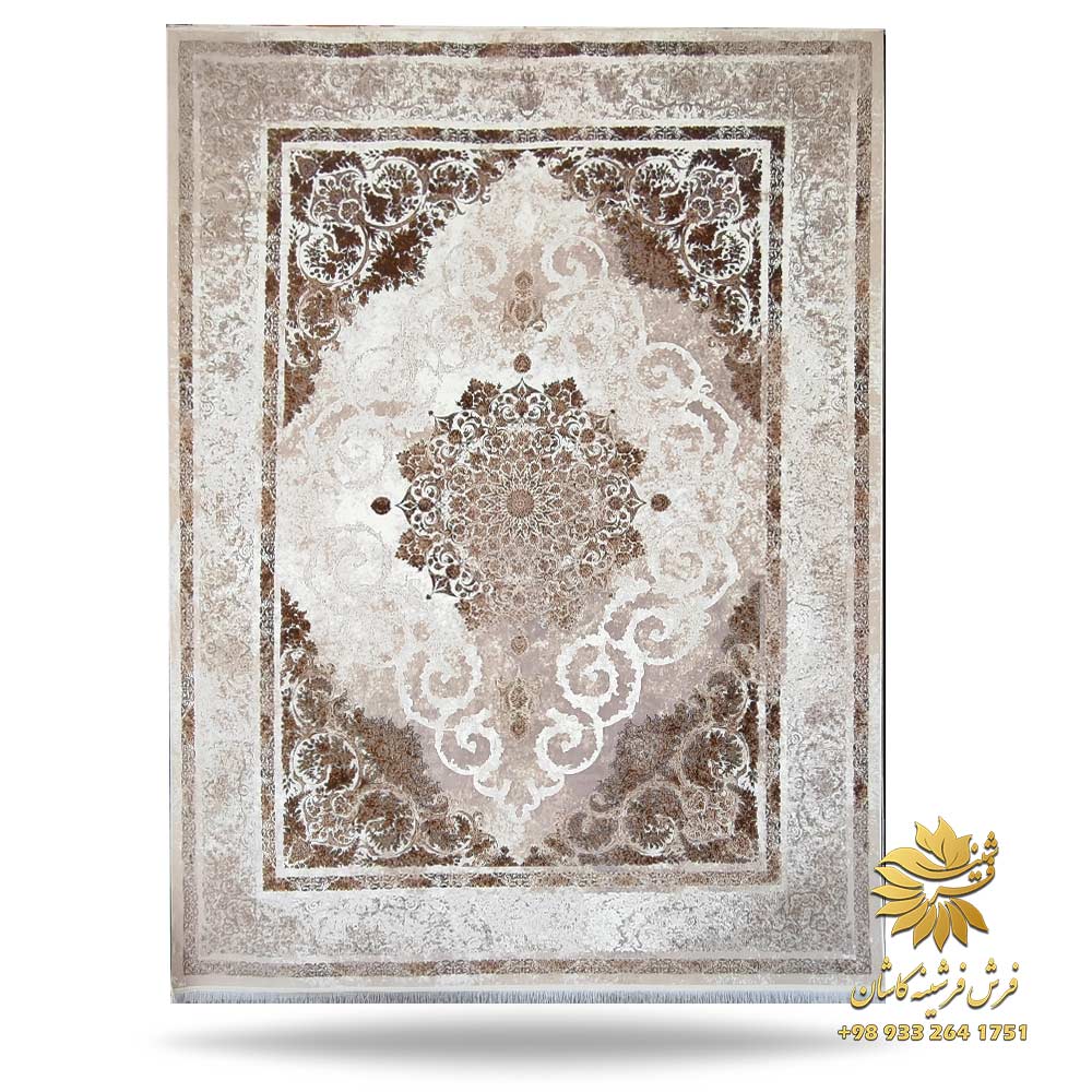 فرش وینتیج صدفی