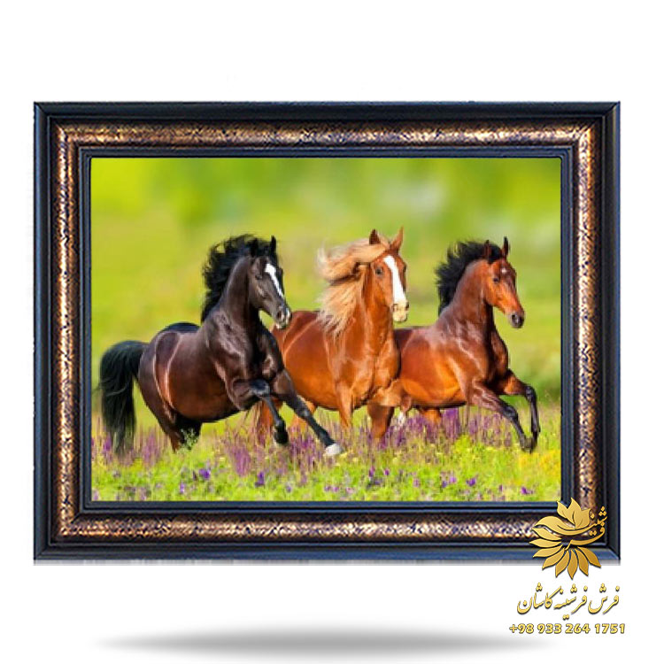 تابلو جدی اسب