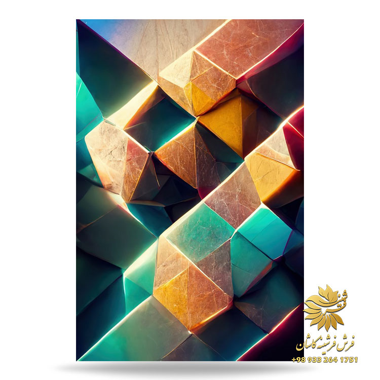 فرشینه رنگی