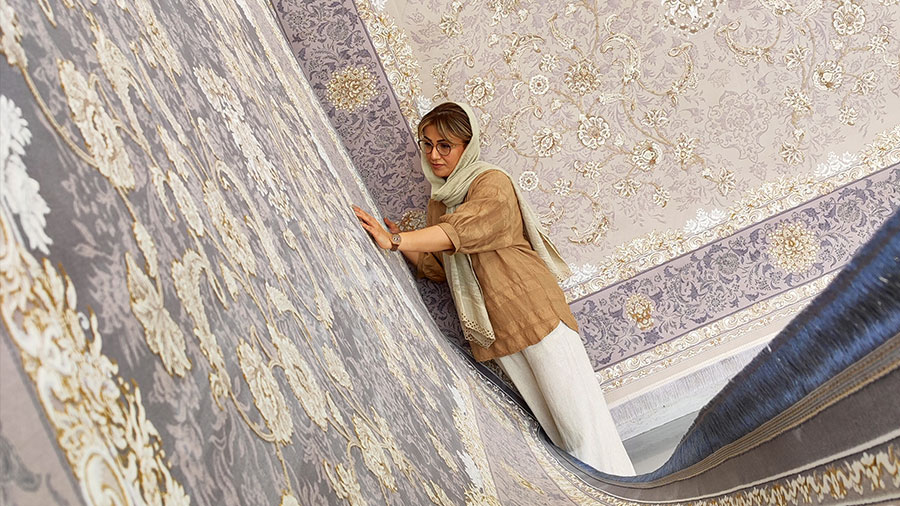 کیفیت فرش طلاکوب