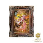 تابلو فرش طرح مینیاتوری