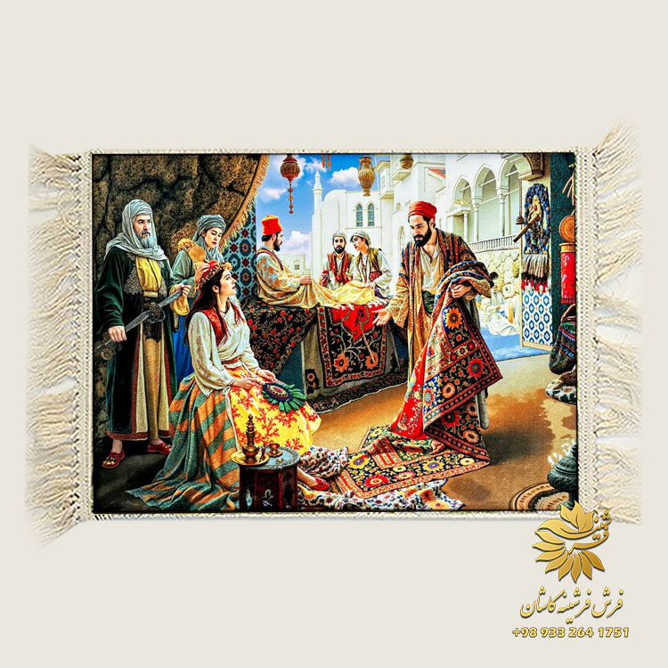 تابلو ابریشمی
