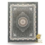 فرش هفتصد شانه طوسی