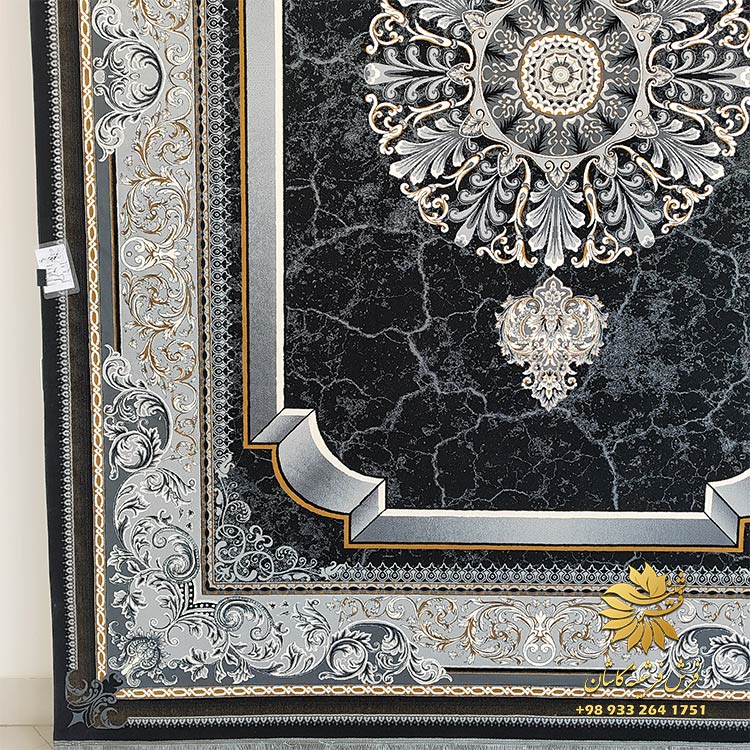 فرش موج کویر