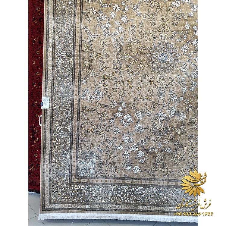 فرش نسکافه ای جدید