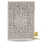 فرش نسکافه ای سفید