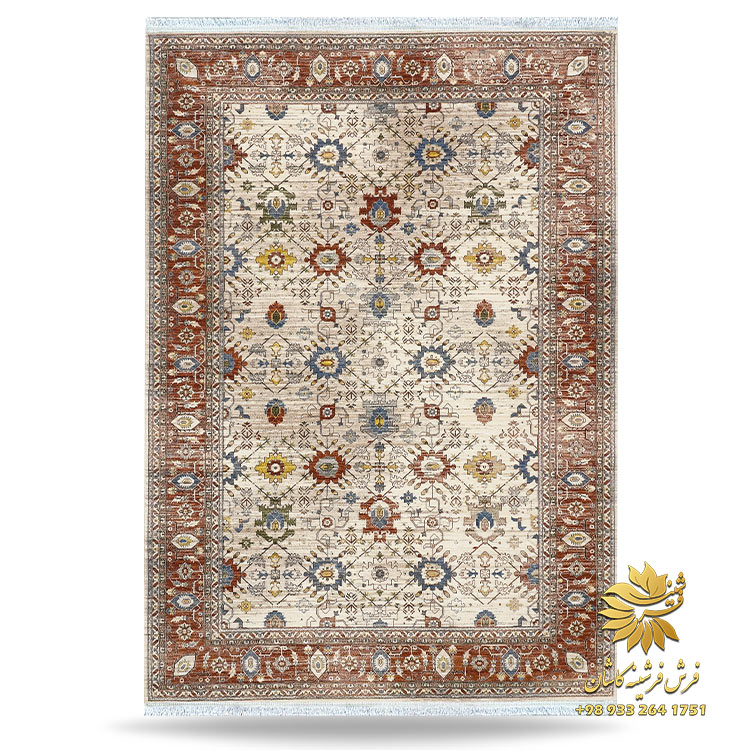 فرش افشان سلطان آبادی کرم