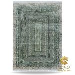 فرش نئو کلاسیک سبز