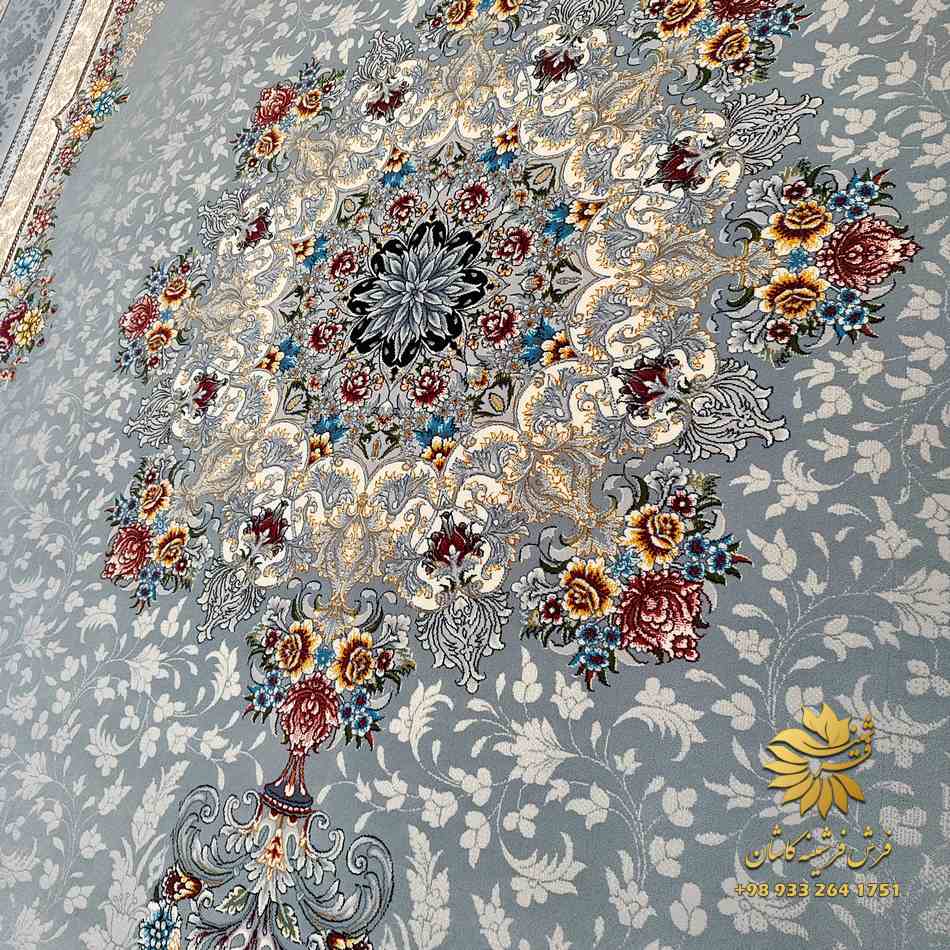 فرش ترنج دار