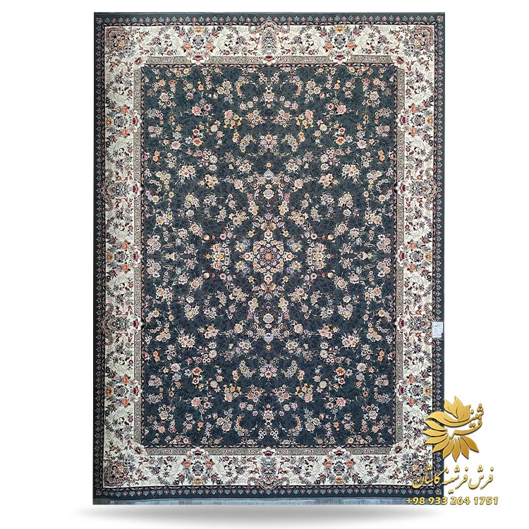 فرش دودی طرح افشان