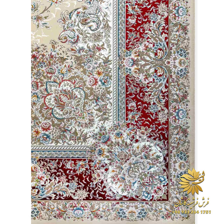 فرش کرم لاکی
