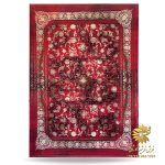 فرش قرمز جدید کاشان