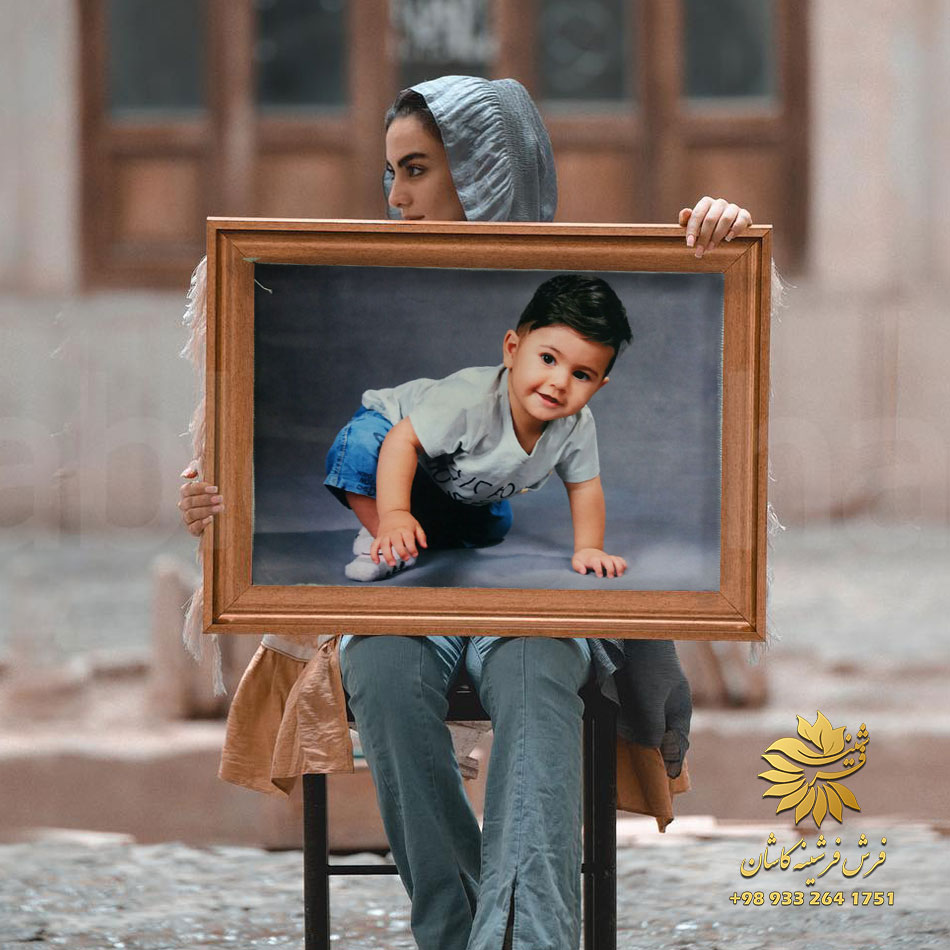 چاپ عکس روی فرش