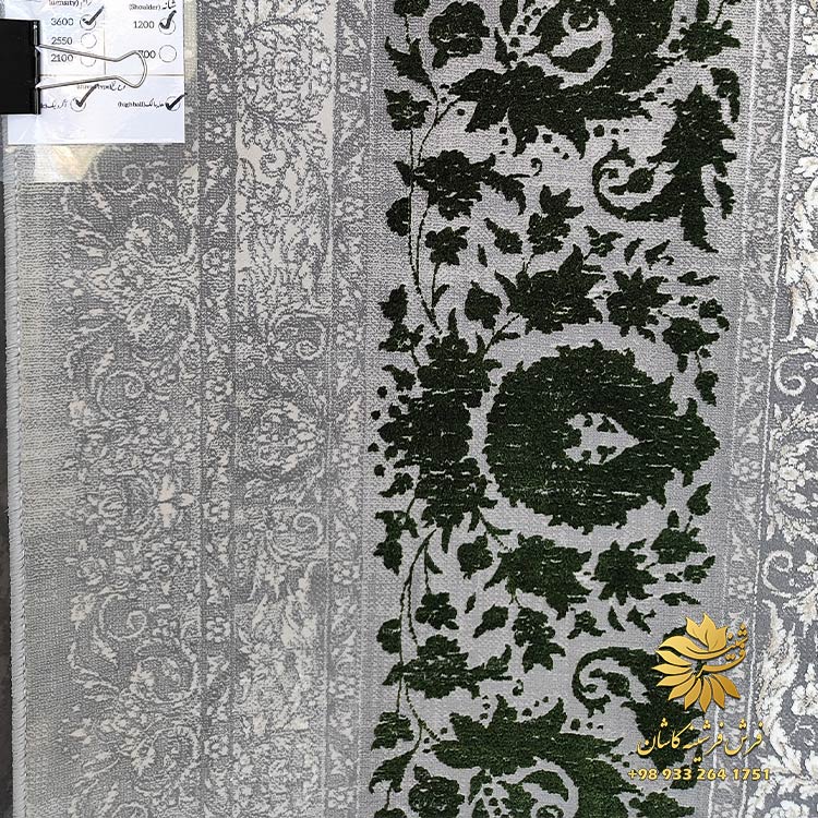 فرش وینتیج طوسی