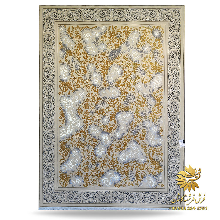 فرش 1200 شانه طلاکوبی