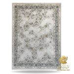 فرش پتینه سبز طلایی