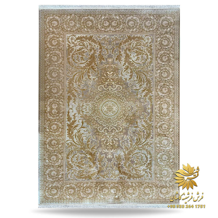 فرش فرانسوی طلاکوب