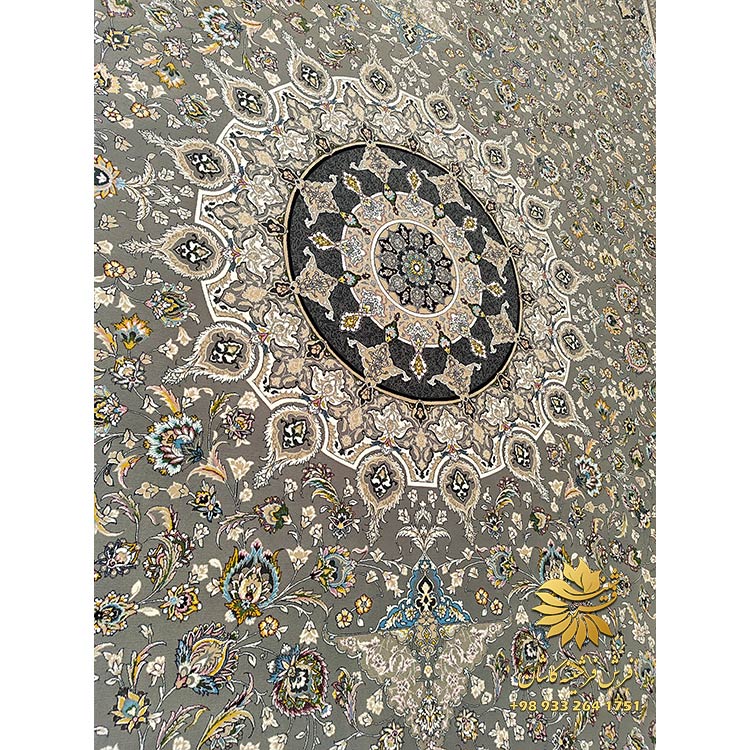 فرش 1200 شانه نقره ای