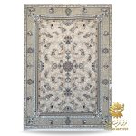 فرش افشان گل رنگی