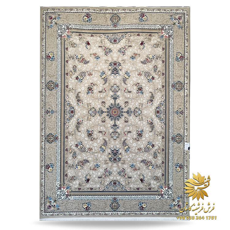 فرش افشان گل رنگی