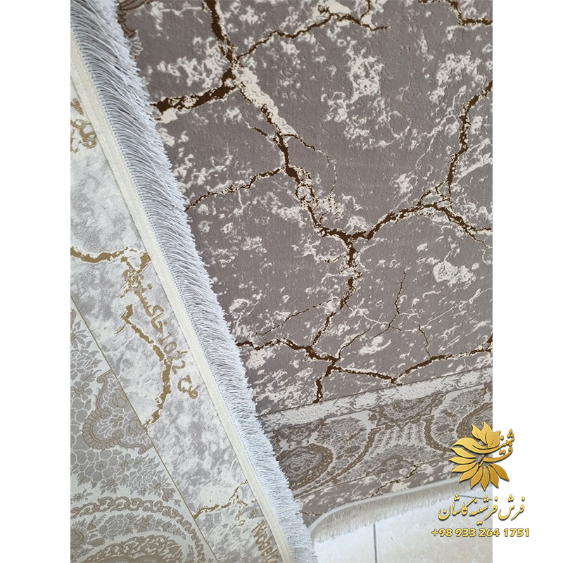 فرش طرح سنگ