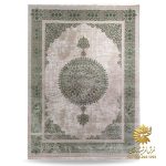 فرش کاشان سبز