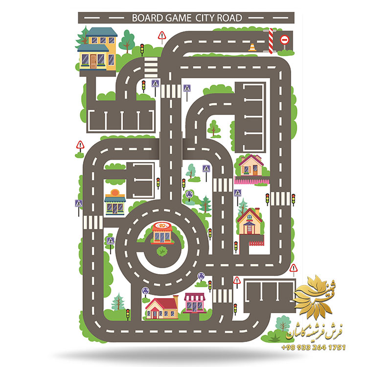فرش خیابان بازی