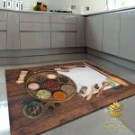 فرشینه جدید آشپزخانه