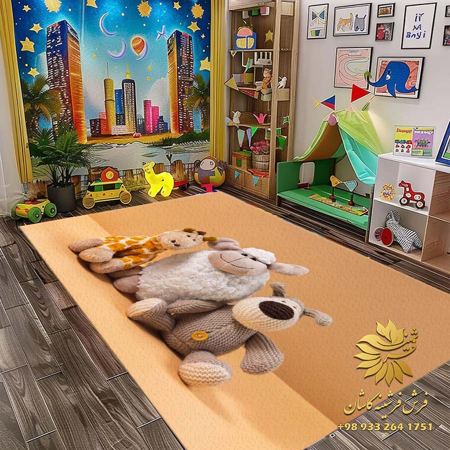 فرشینه طرح عروسکی