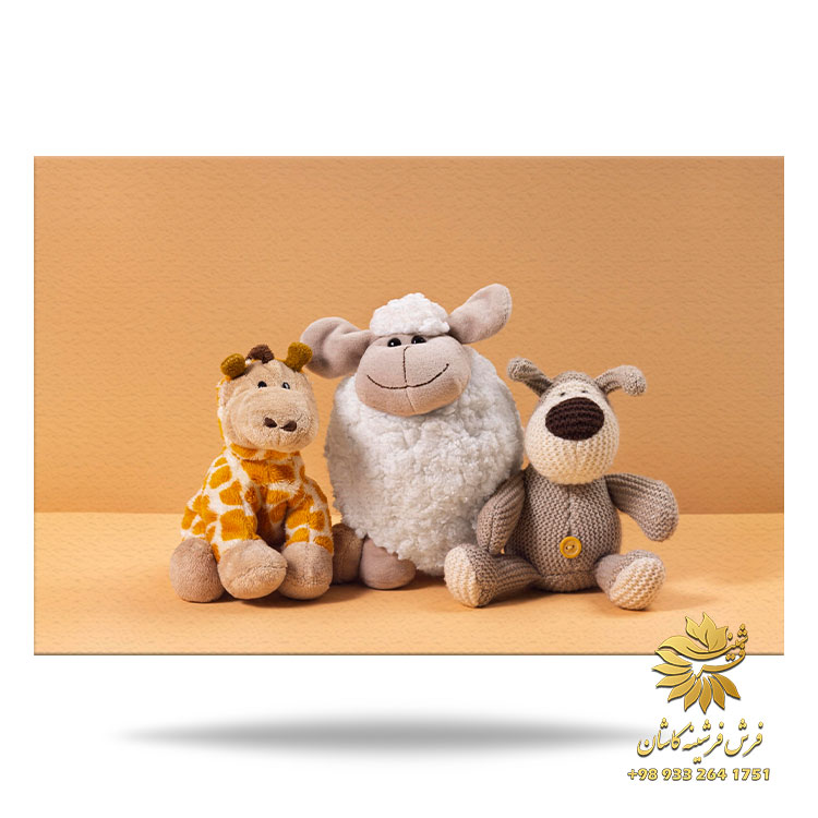 فرش طرح عروسک