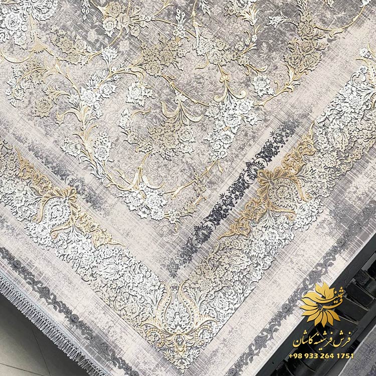 فرش کاشان 1200 شانه